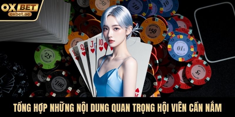 Tổng hợp những nội dung quan trọng hội viên cần nắm